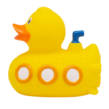 Yellow submarine duck