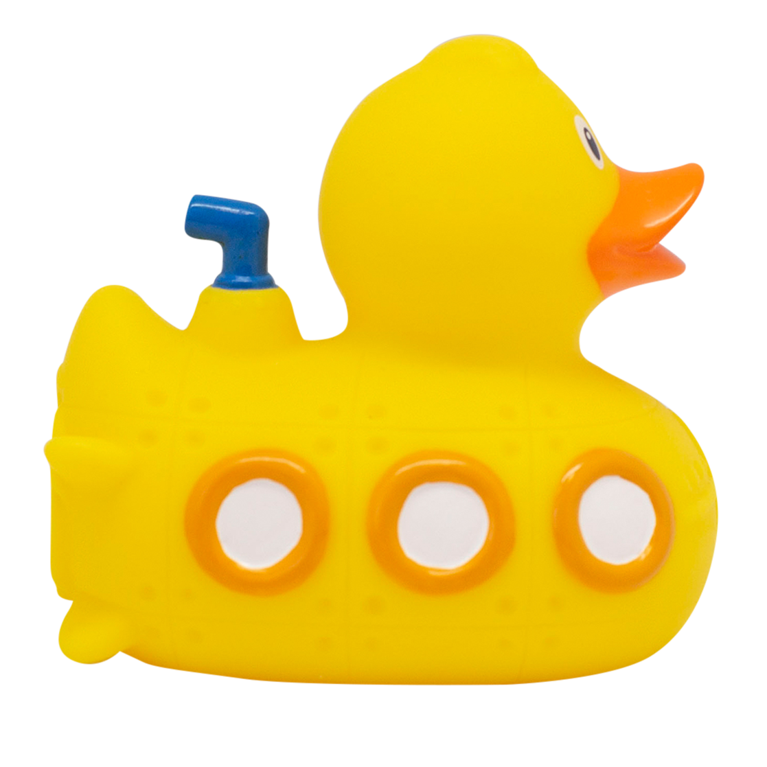 Yellow submarine duck