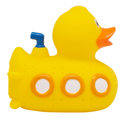 Yellow submarine duck