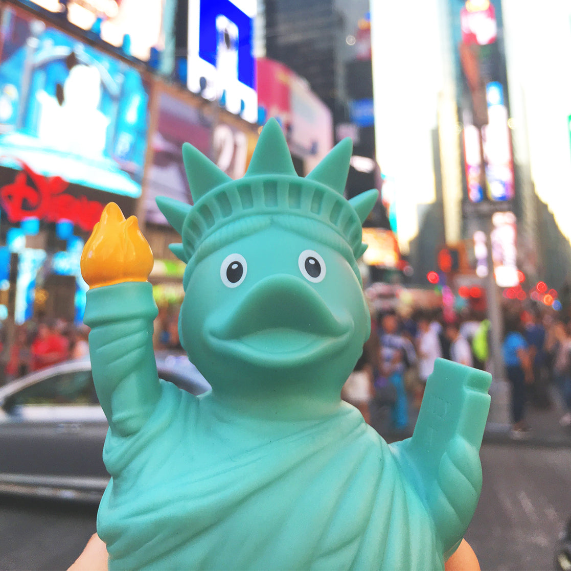 Canard Statue de la Liberté