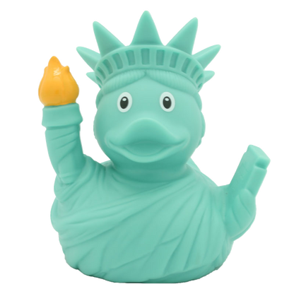 Duck Statue of Liberty