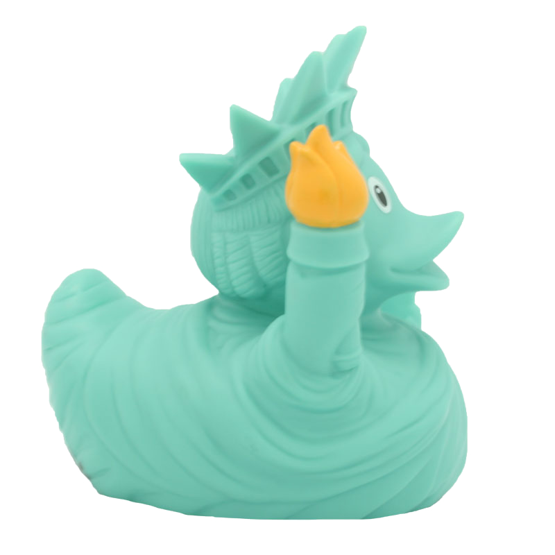 Duck Statue of Liberty