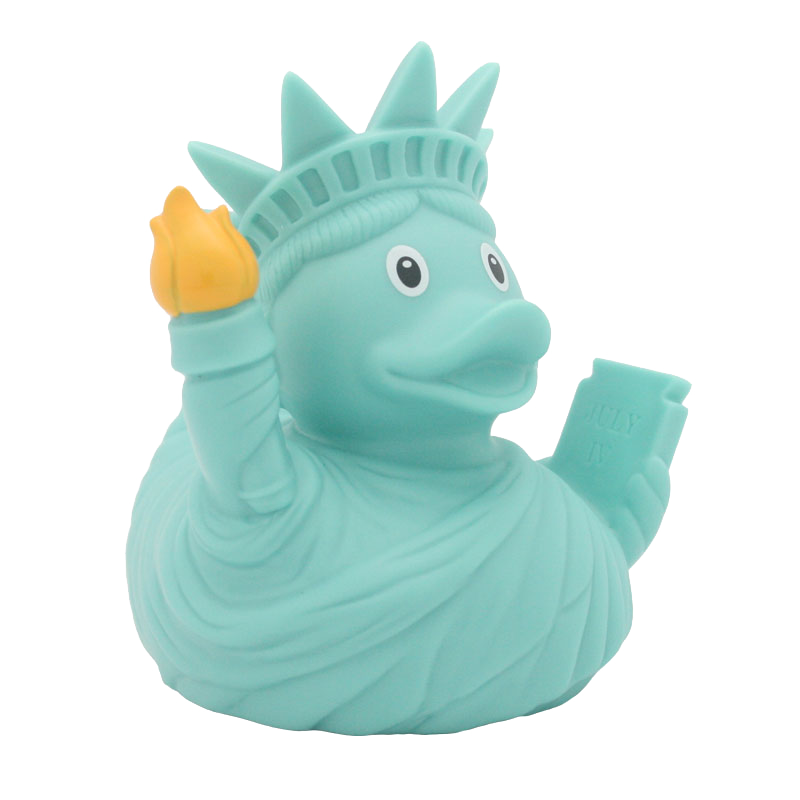 Duck Statue of Liberty