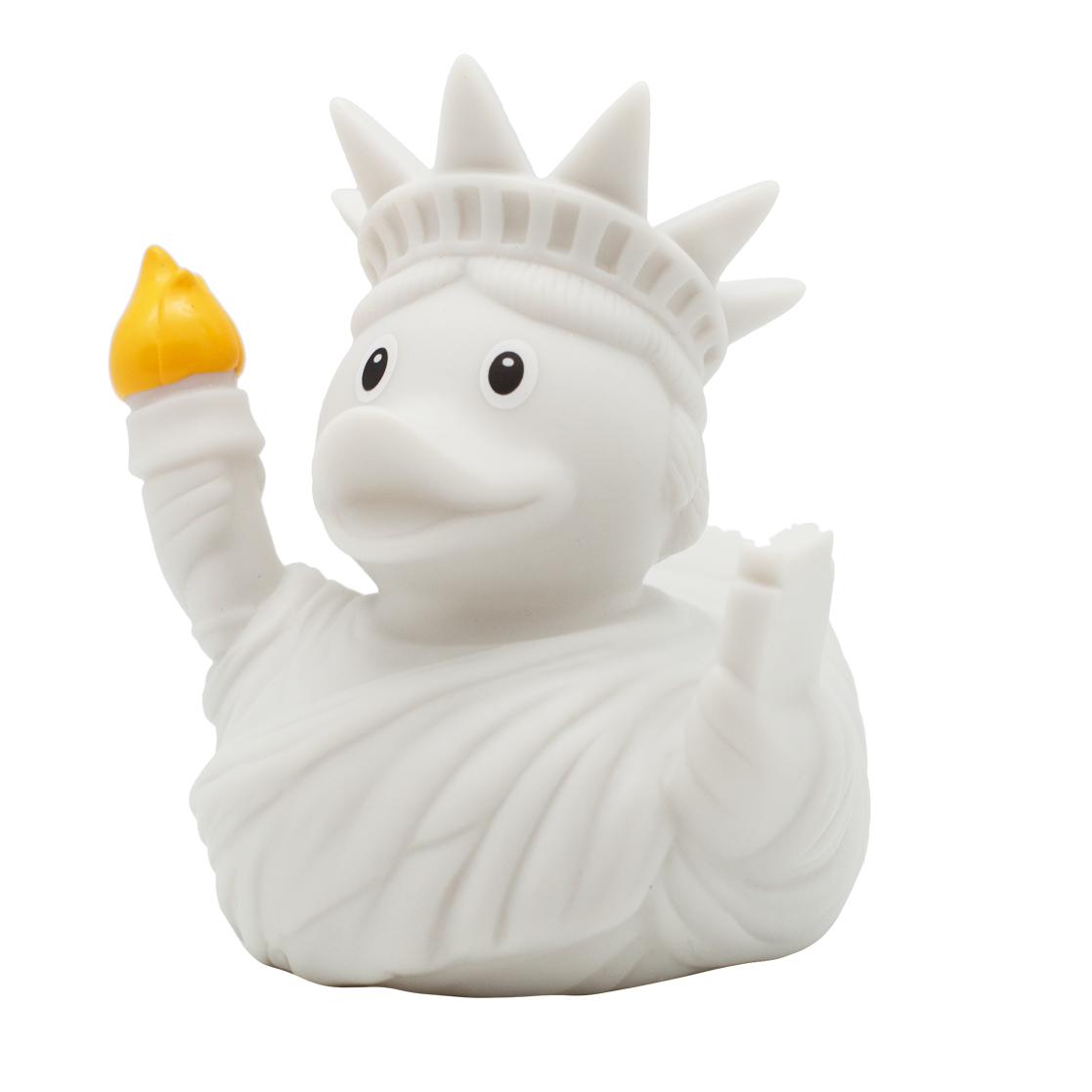 Duck Statue of White Freedom