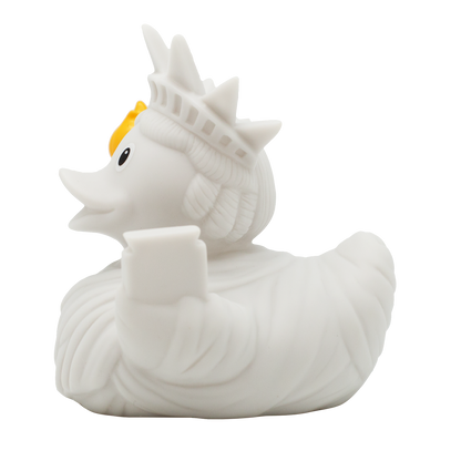 Duck Statue of White Freedom