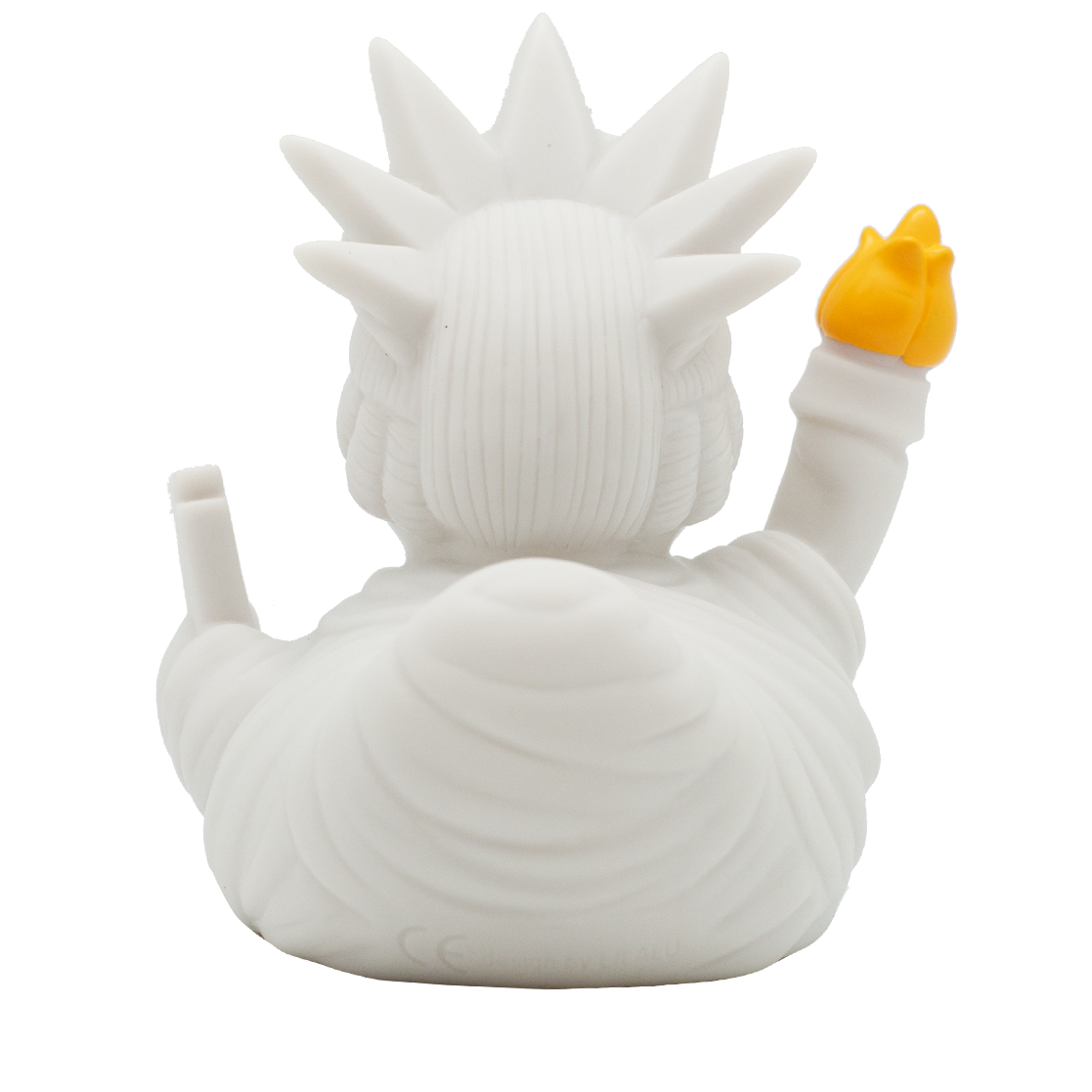 Duck Statue of White Freedom