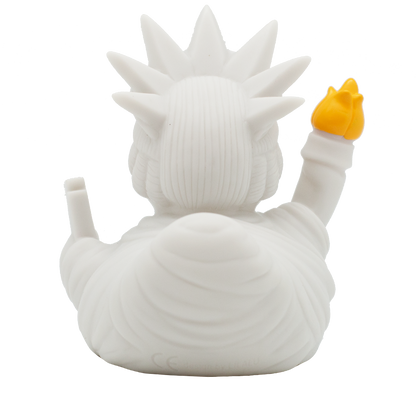 Duck Statue of White Freedom