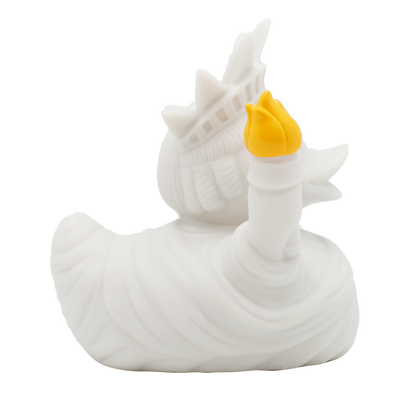 Duck Statue of White Freedom