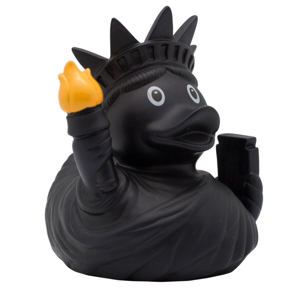 Ente Freiheitsstatue Noire
