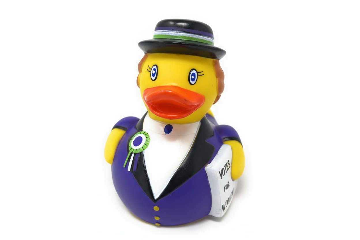 Canard Suffragette