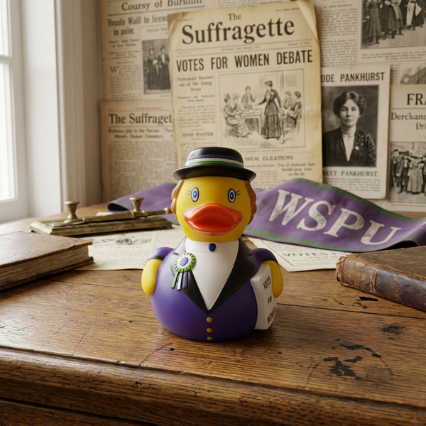 Canard Suffragette – visuel produit