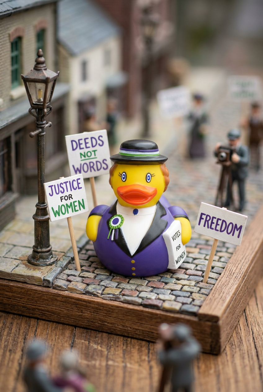 Ente Suffragette