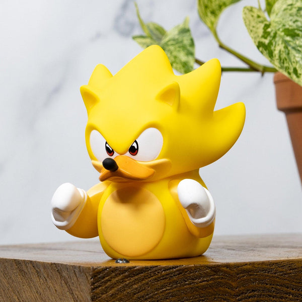 Canard Sonic le Hérisson: Super Sonic TUBBZ (First Edition) - vue 1