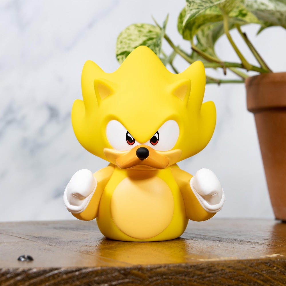 TUBBZ Duck Sonic le Hérisson: Super Sonic TUBBZ (First Edition)