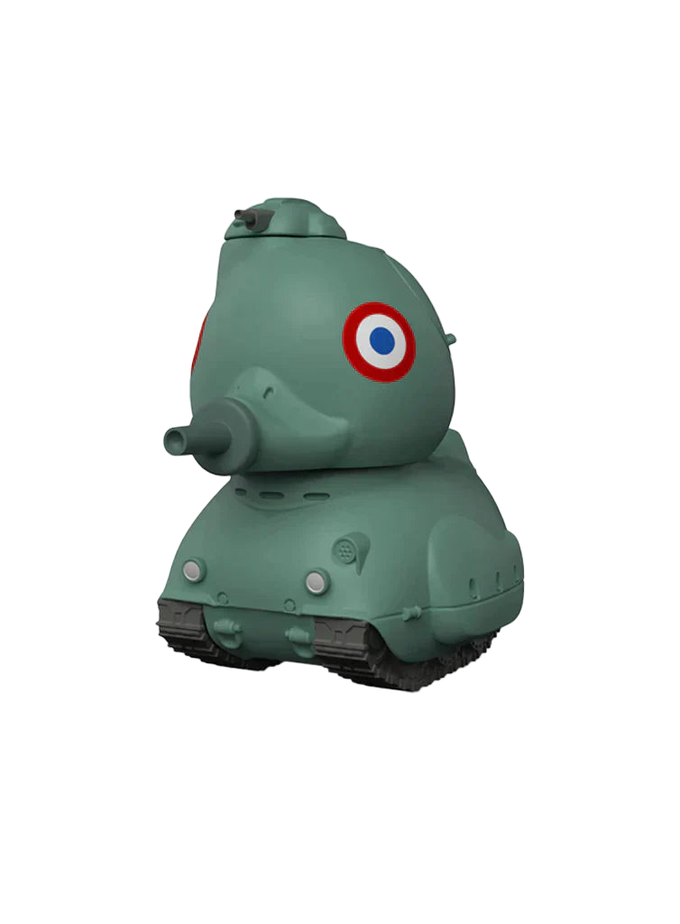 Canard World of Tanks: AMX 40 Tank TUBBZ (First Edition) - vue 1