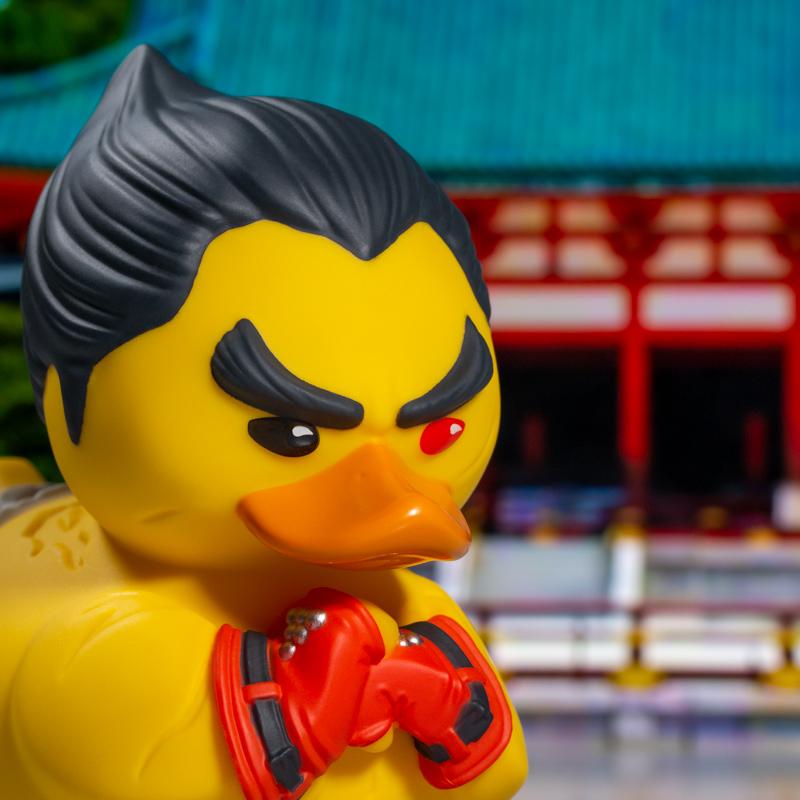 Tekken ducks