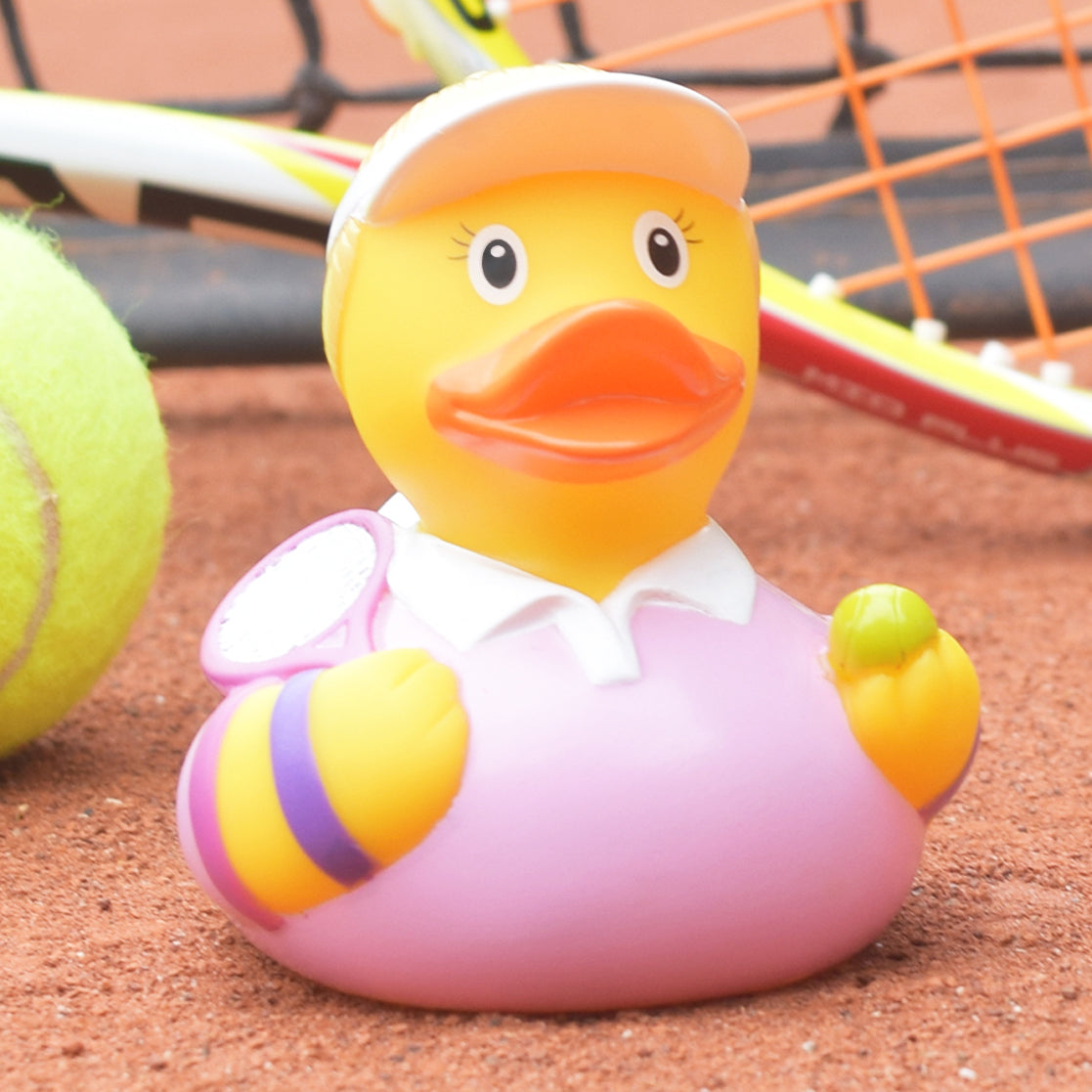 Duck Tenniswoman