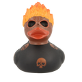 Ente Tête en Feu