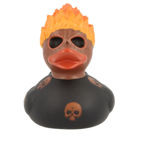 Duck in fire