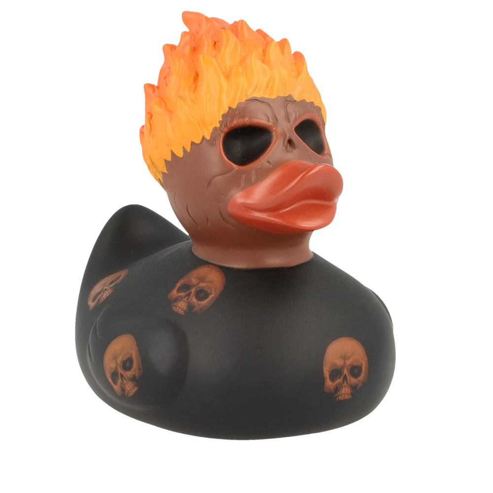 Ente Tête en Feu