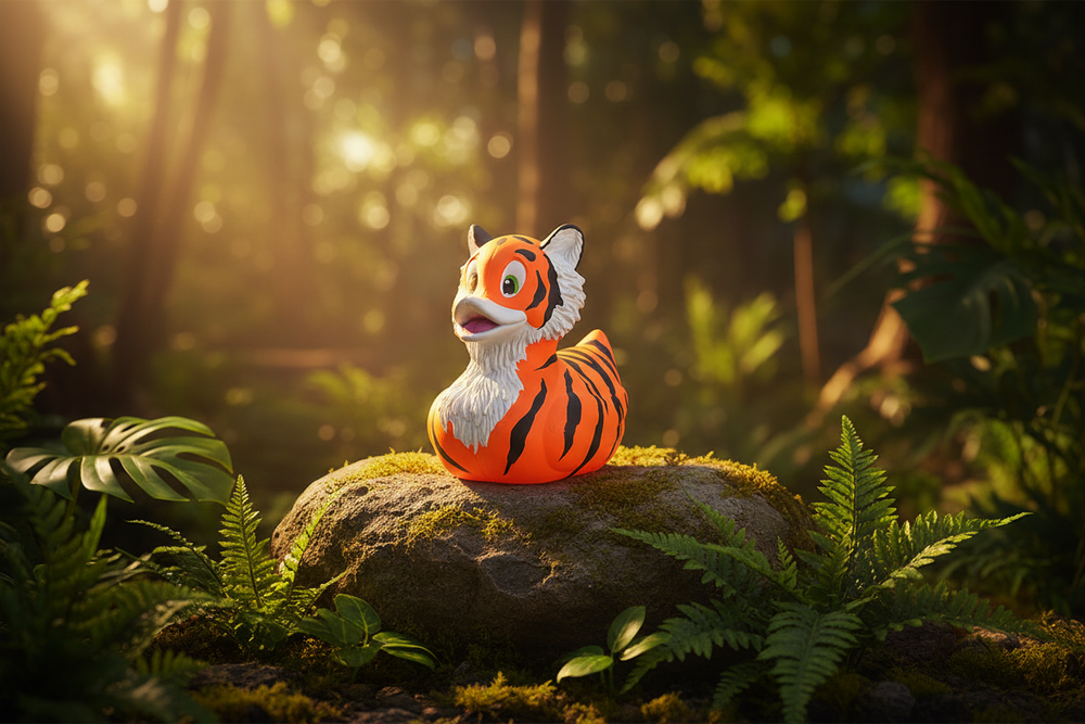 Duck tiger