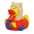 Knitting duck