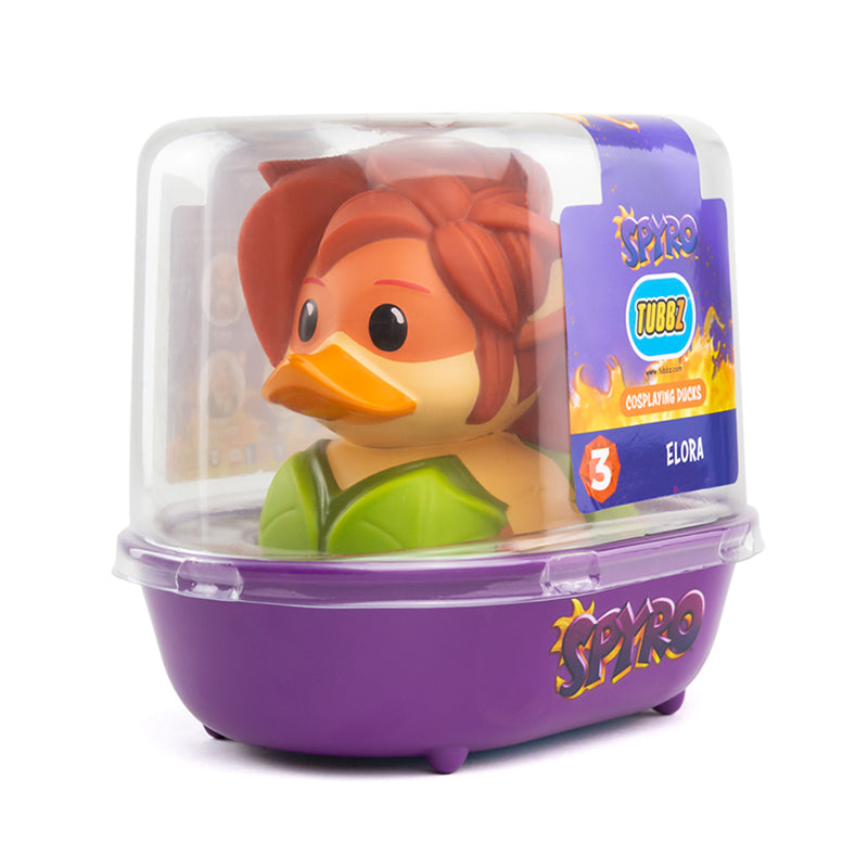 Spyro the Dragon Duck: Elora TUBBZ (First Edition)