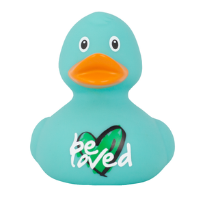Ente Turquoise "Be Loved"