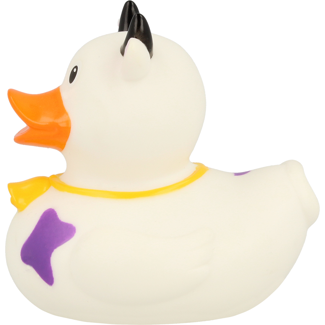 Violet cow duck