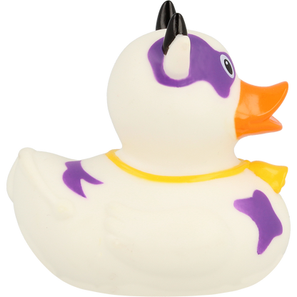 Violet cow duck