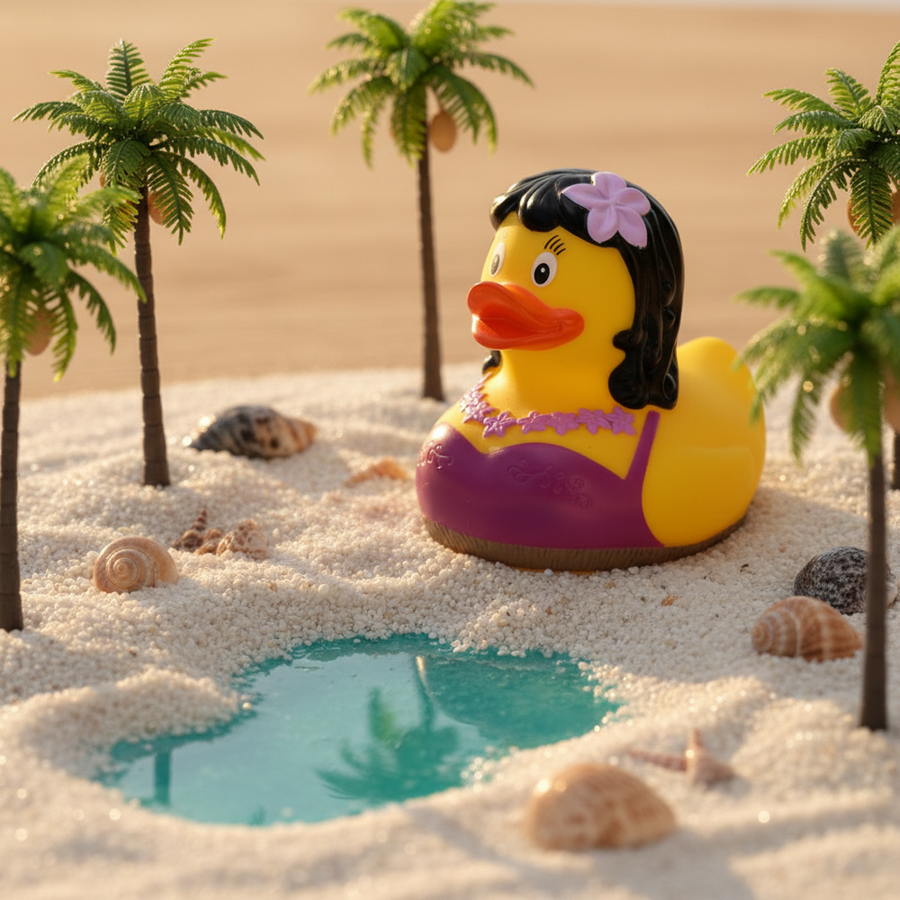 Vahiné duck