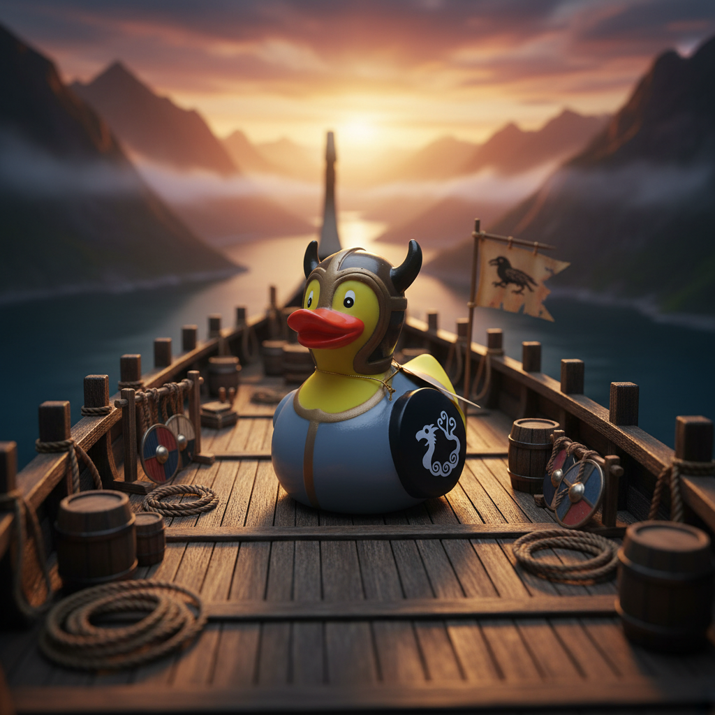 Canard Viking