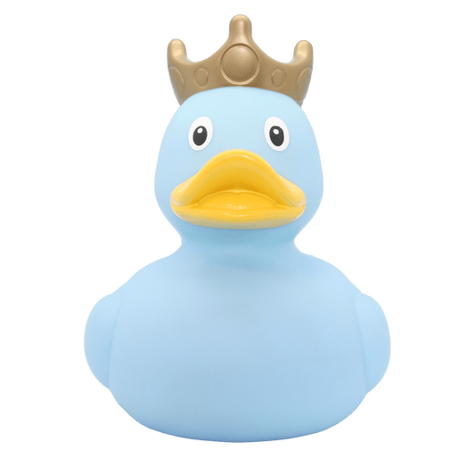 Canard Bleu Couronne XXL Lilalu - Canard de Bain