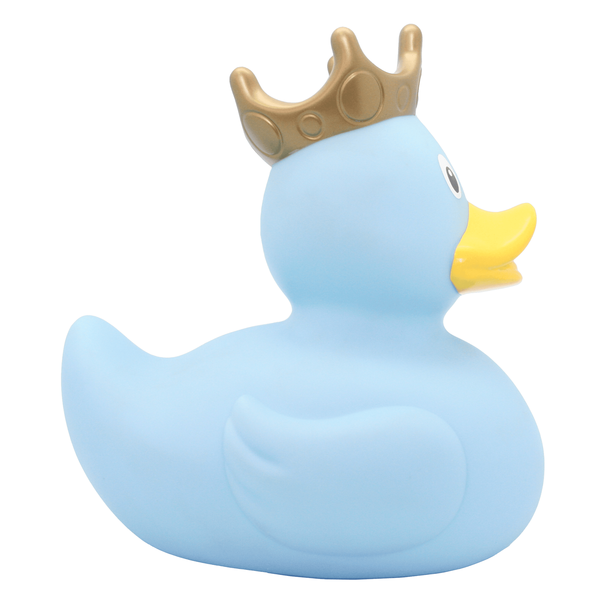 Canard Bleu Couronne XXL Lilalu - Canard de Bain