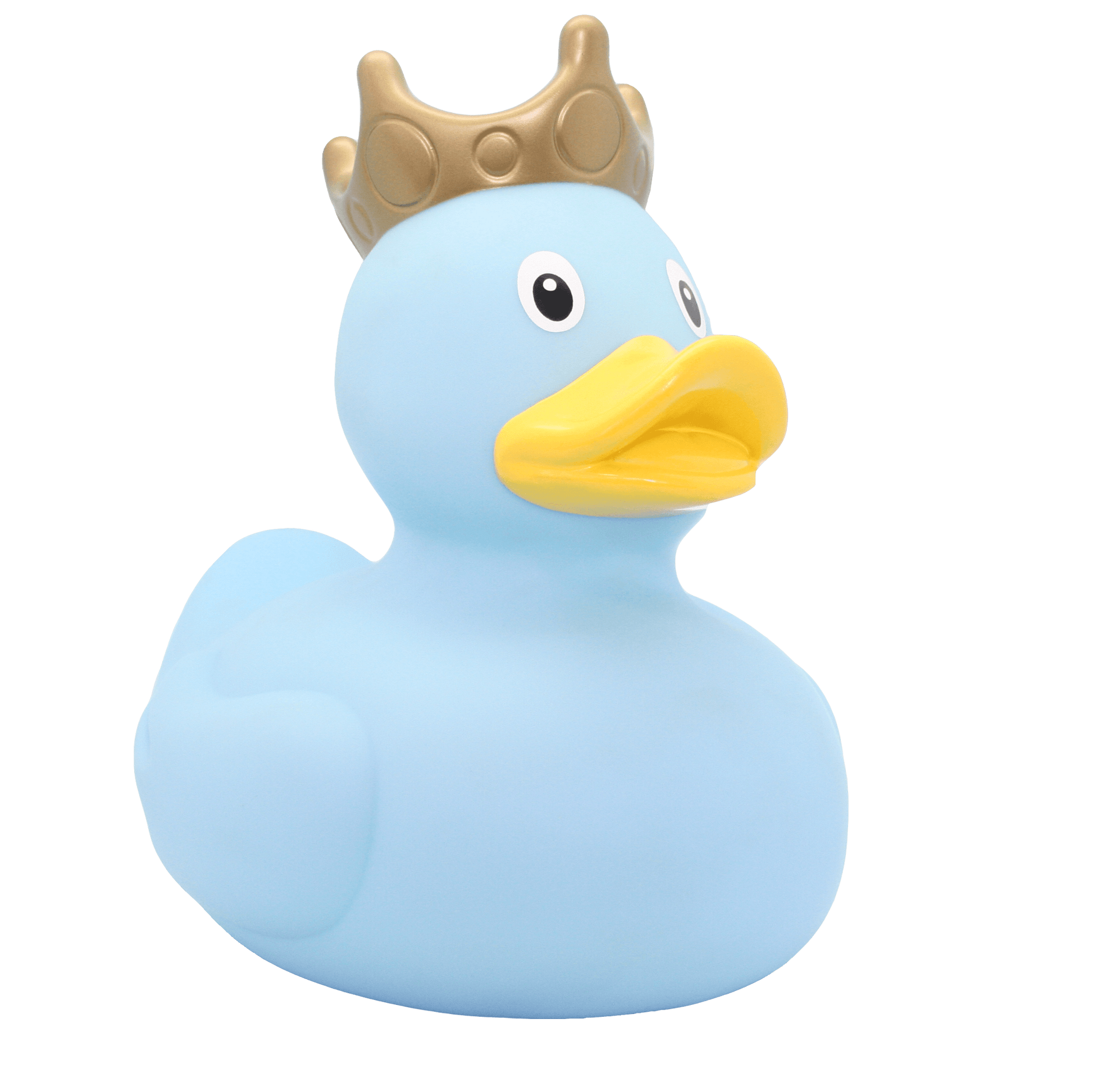 Canard Bleu Couronne XXL Lilalu - Canard de Bain