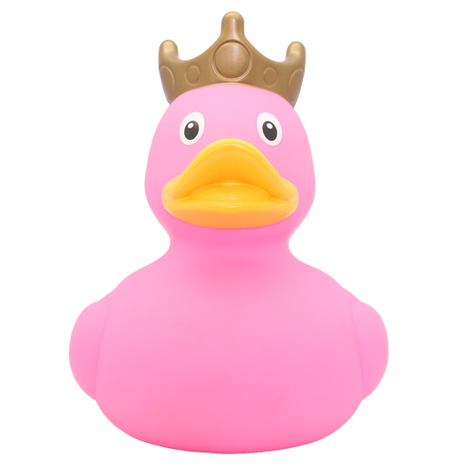 XXL crown pink duck