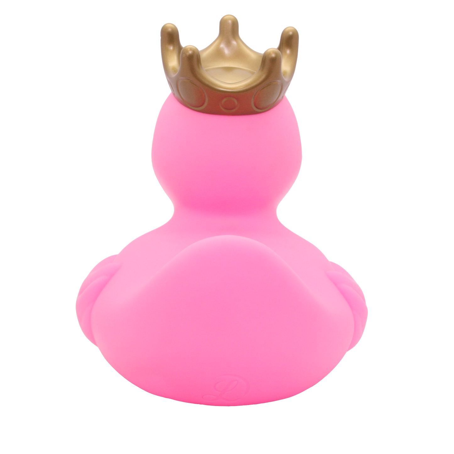 XXL crown pink duck