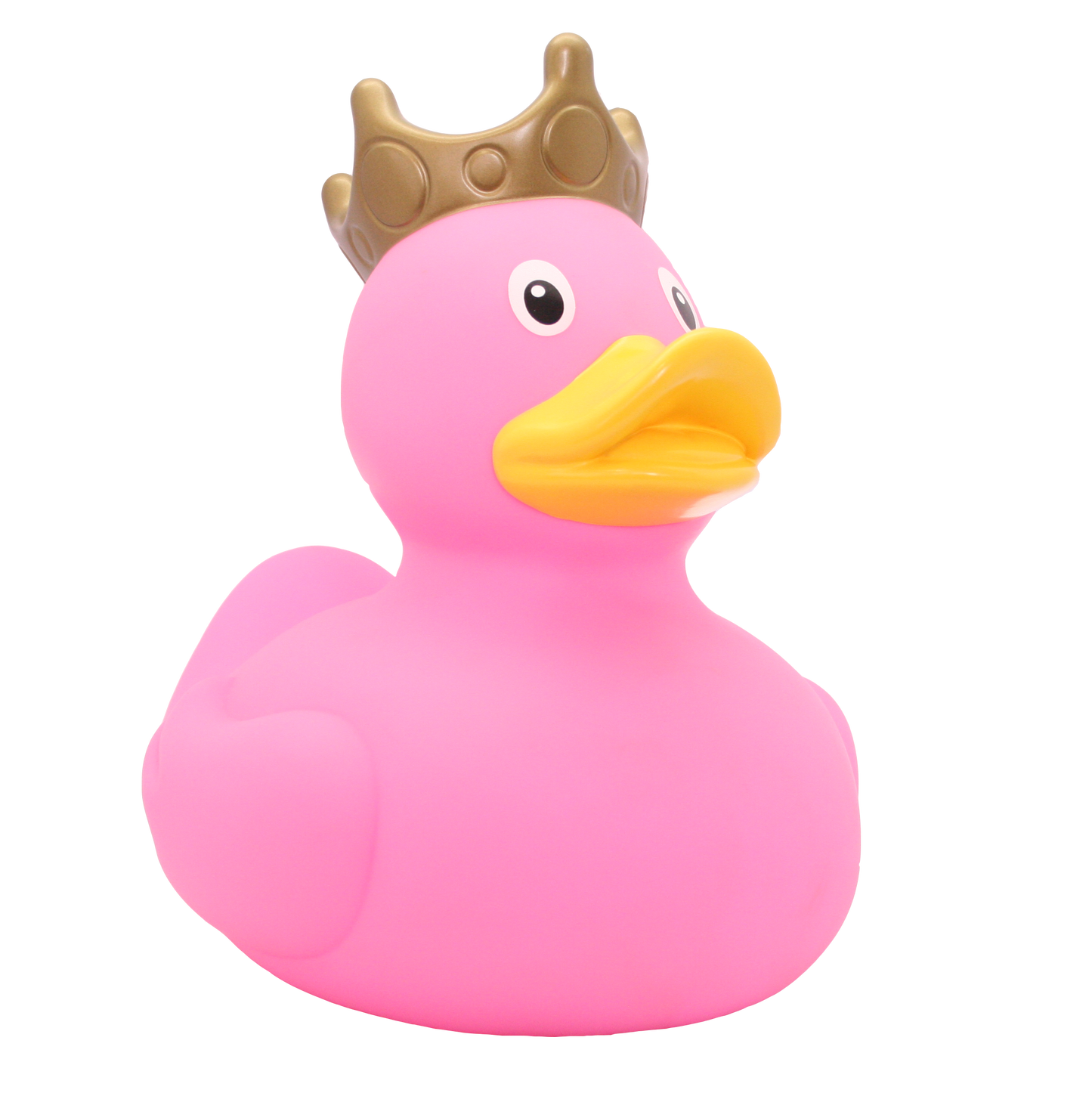 XXL crown pink duck