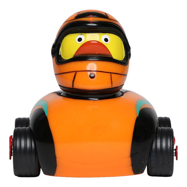 Formula 1 Duck - Orange