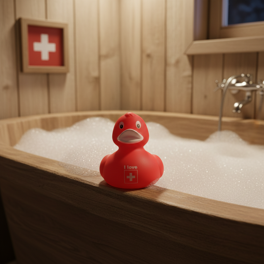 Duck I Love Switzerland
