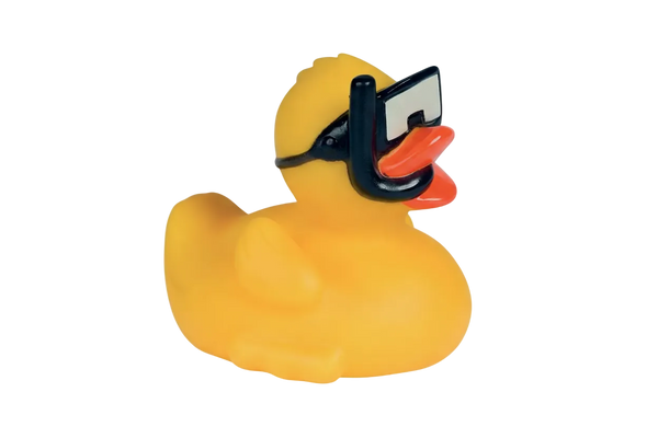 Canard Tuba et Masque de Plongée