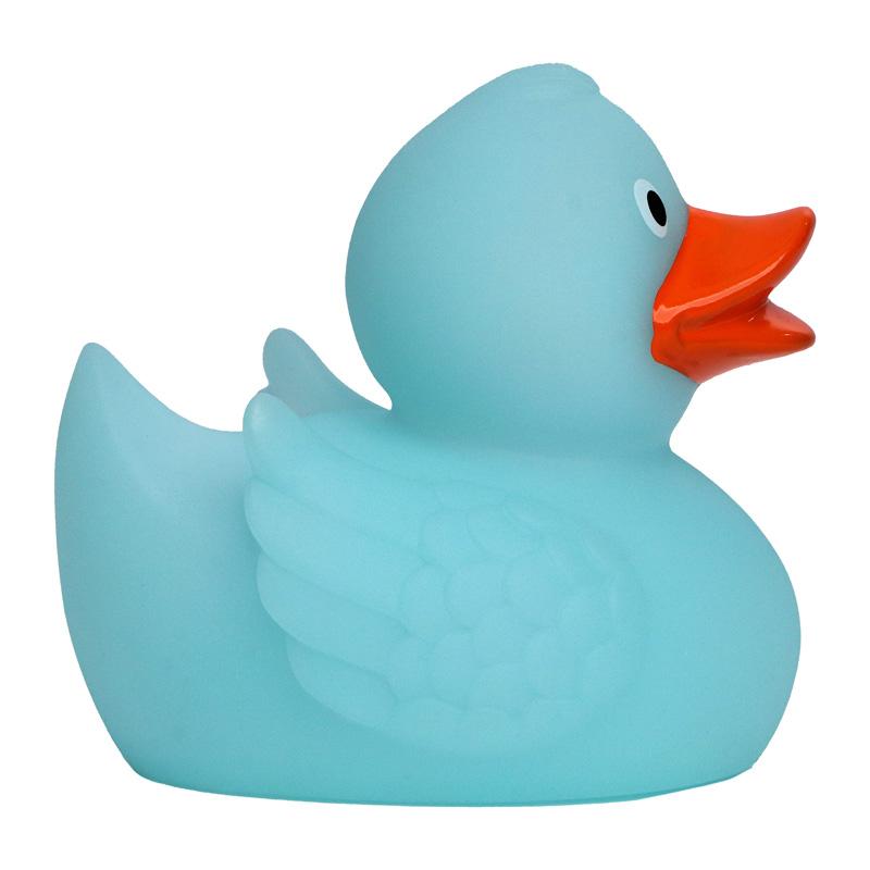 Phosphorescent blue duck