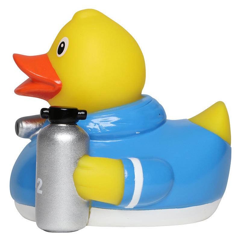 Duck with hydrogen bottle