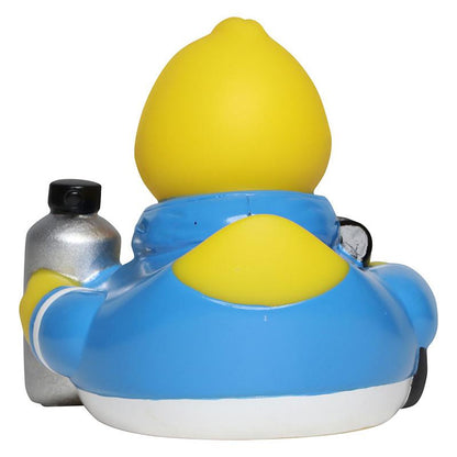 Duck with hydrogen bottle