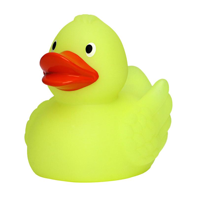 Glow-in-the-Dark Duck – Yellow