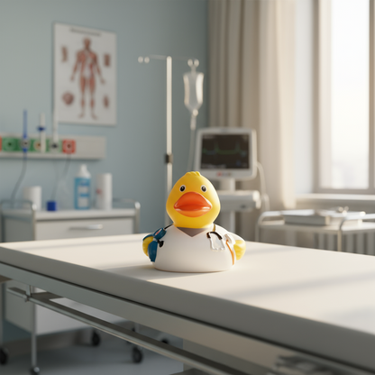 Canard Médecin