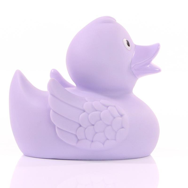 Pastel purple duck