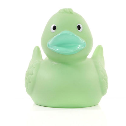 Pastel green duck