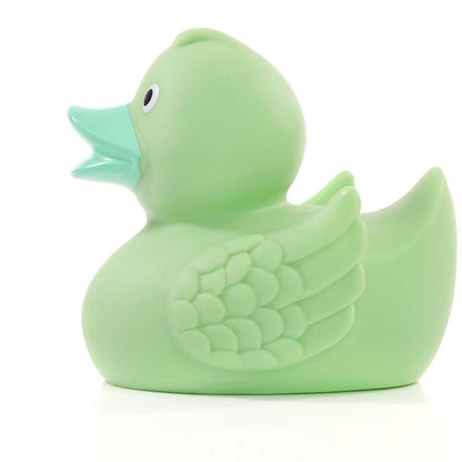 Pastel green duck