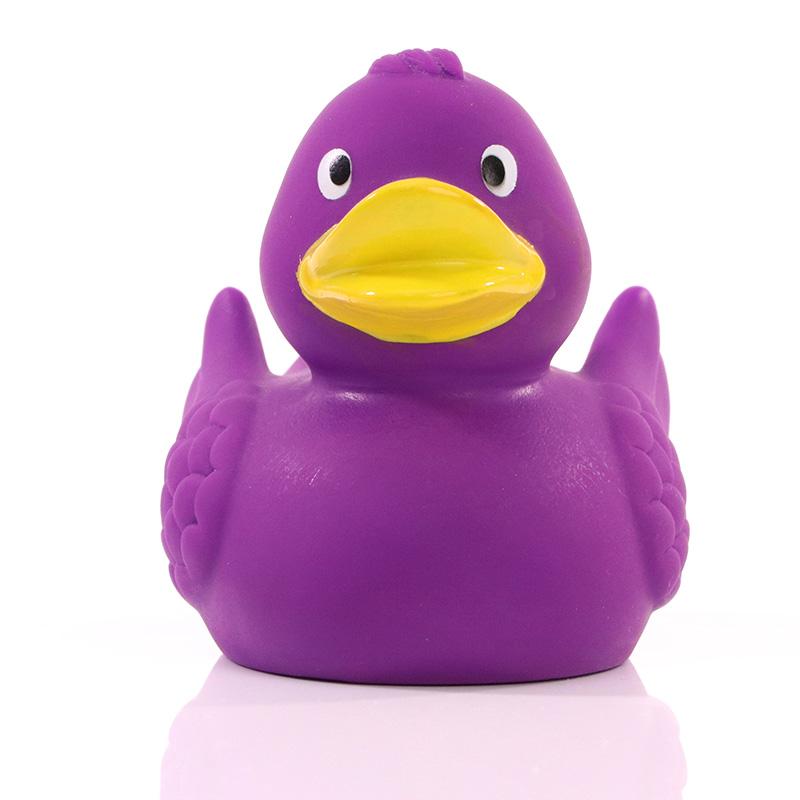 Canard Violet avec Ailes